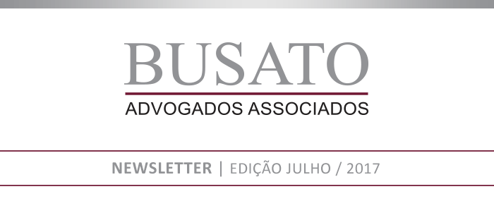 BUSATO - Advogados Associados - Newsletter
